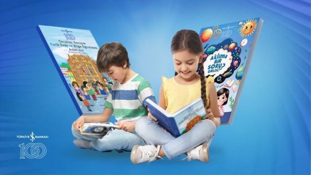 Türkiye İş Bankası / Karneni Göster Kitabını Al