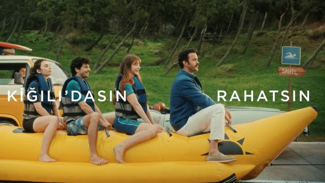 Kiğılı’dasın Rahatsın